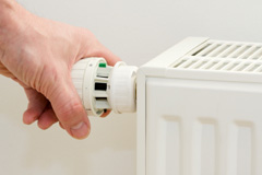 Liff central heating installation costs